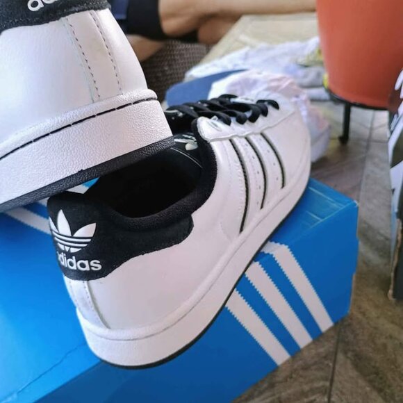 Adidas Superstar 2 sneakers Adidas slides - Picture 4 of 12